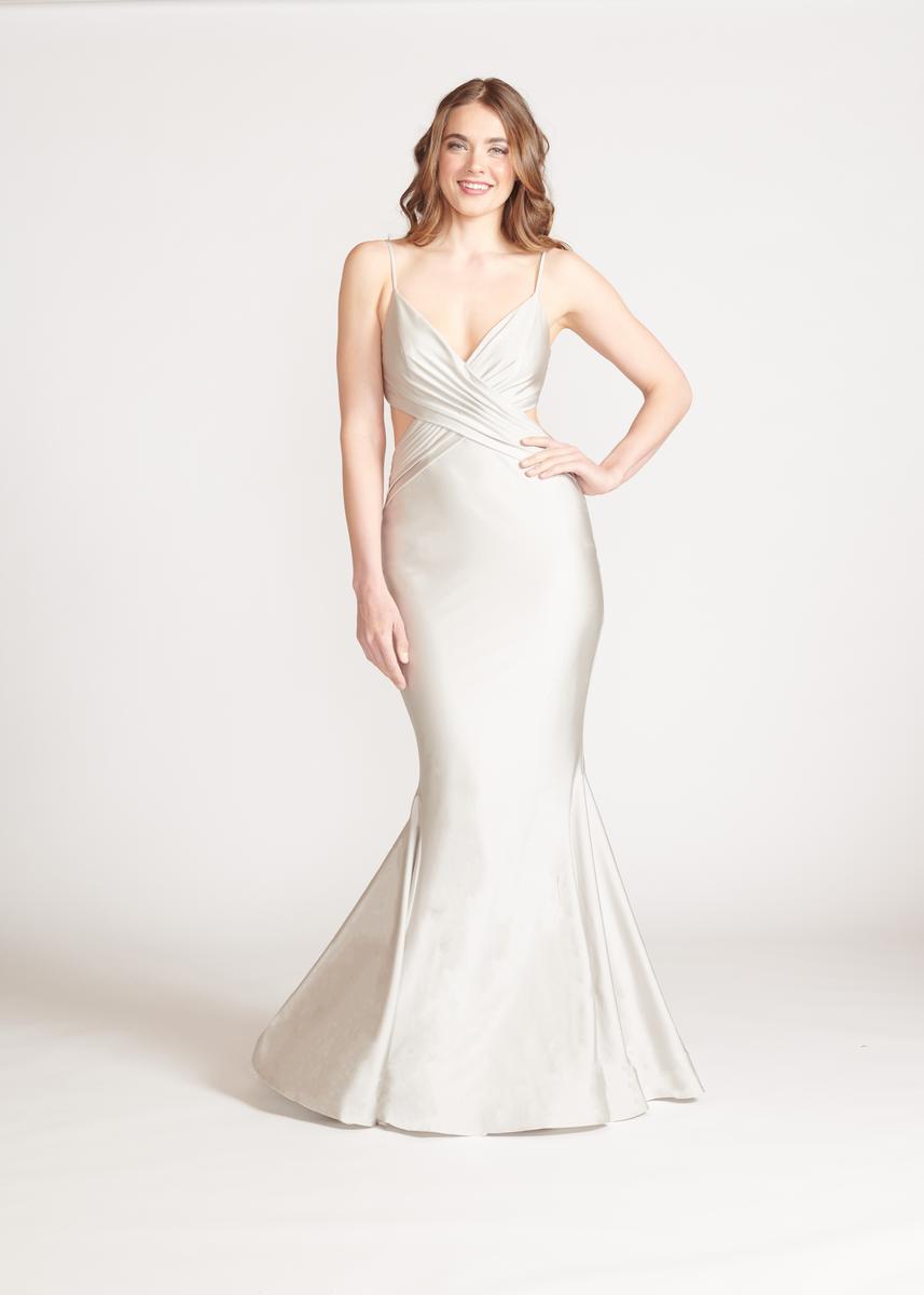 Bari Jay Dress 2101 Silver / SMALL