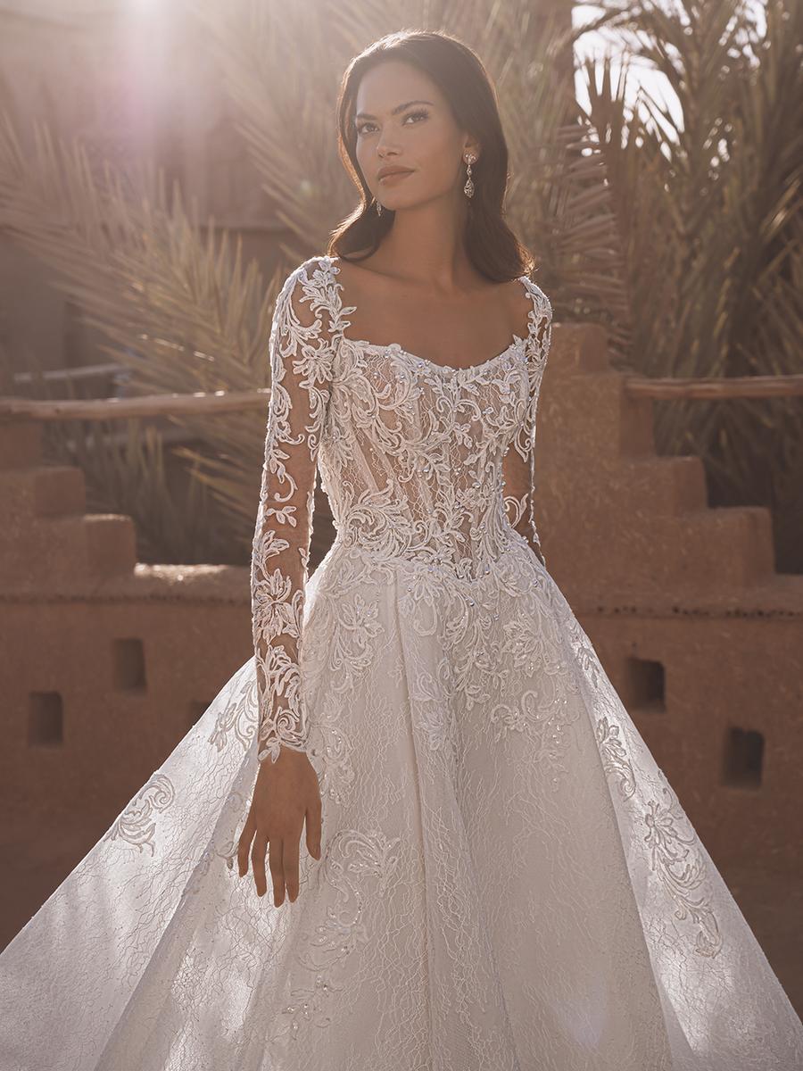 Blue Bridal Style Number Tabitha - 5