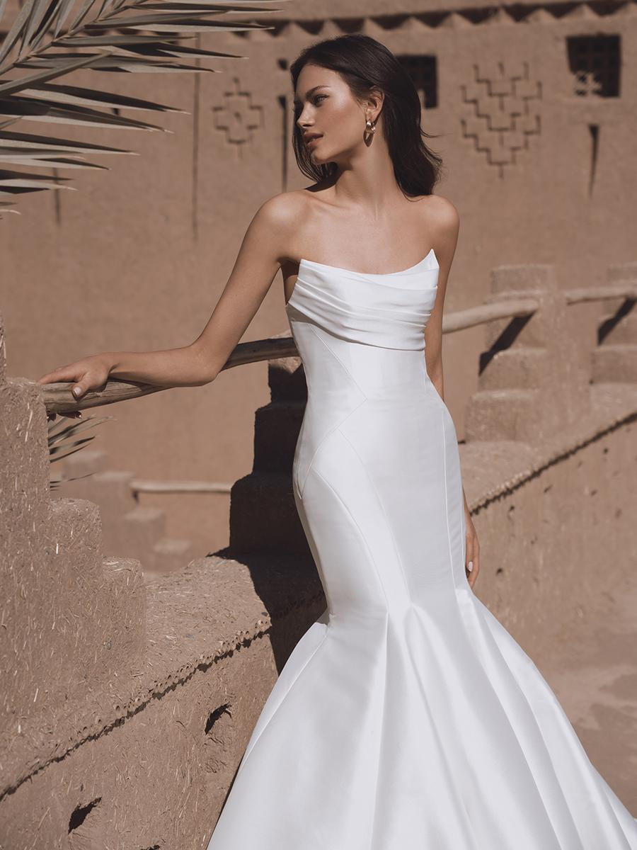 Blue Bridal Style Number Tatum-M - 4