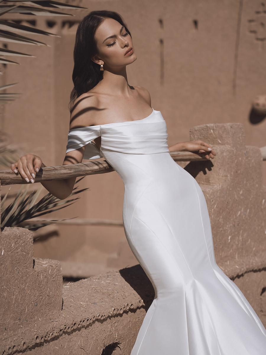 Blue Bridal Style Number Tatum-M - 3