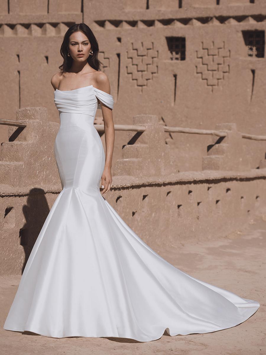 Blue Bridal Style Number Tatum-M - 5