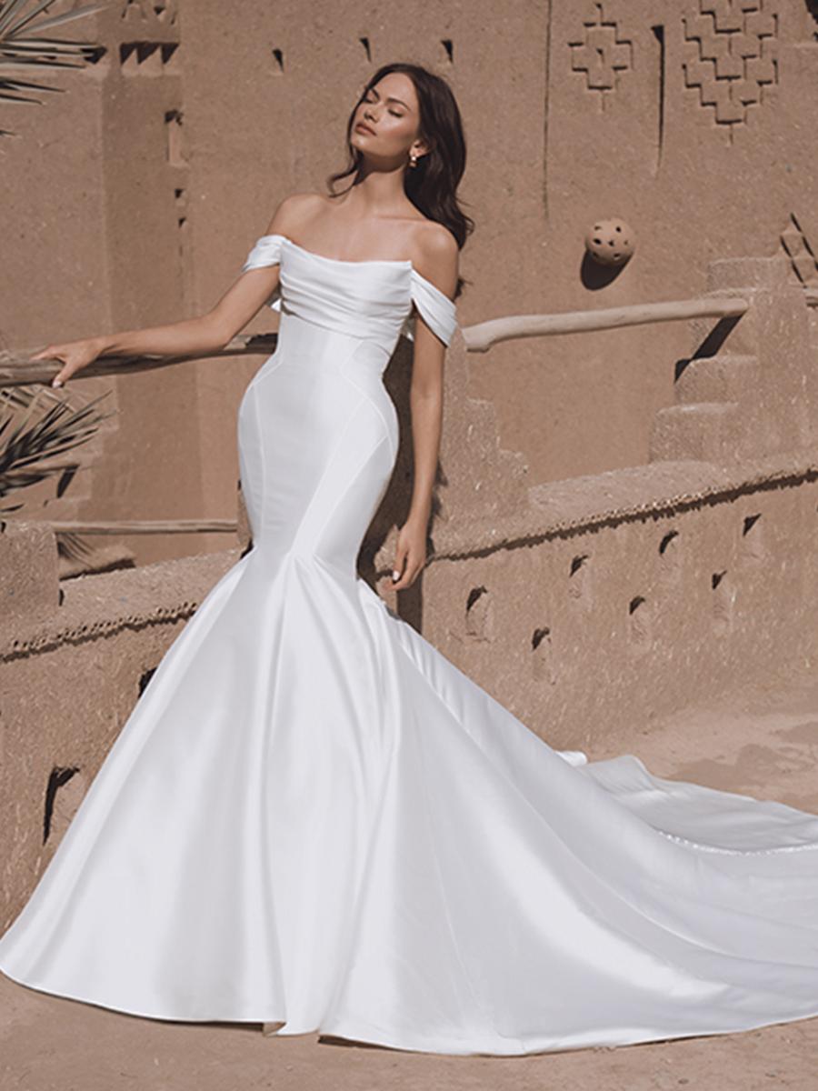 Blue Bridal Style Number Tatum-M - 6