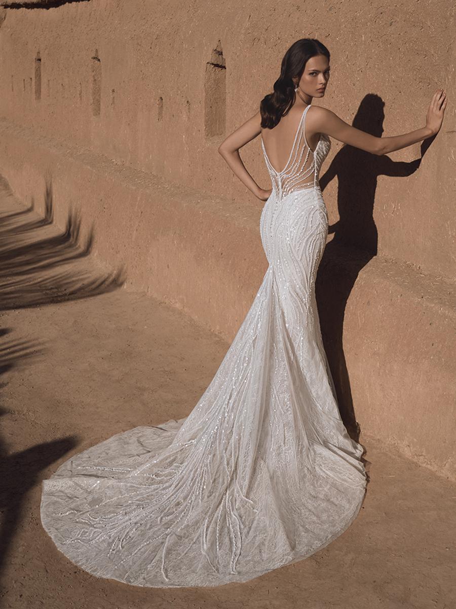 Blue Bridal Style Number Tee-D - 2