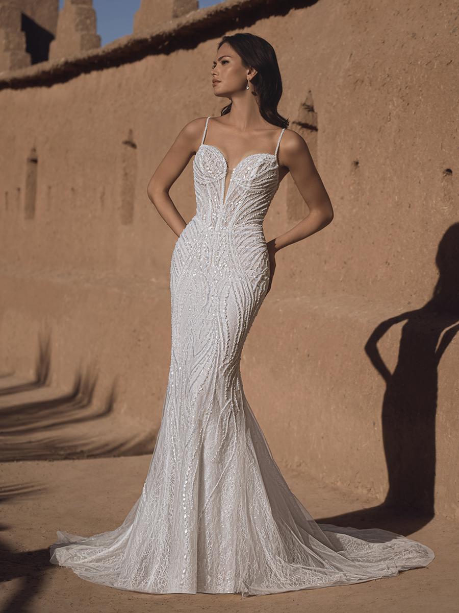 Blue Bridal Style Number Tee-D - 1