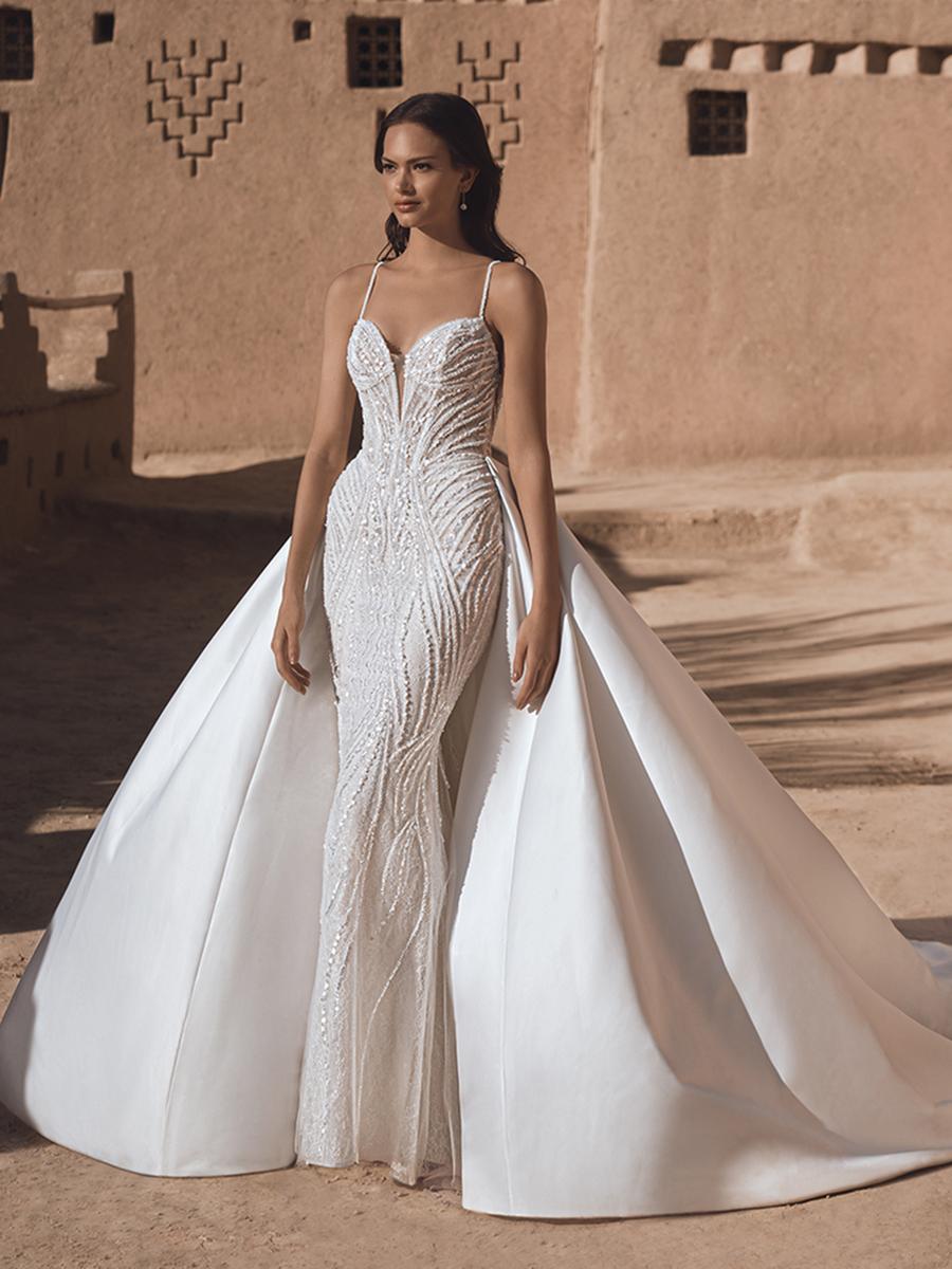 Blue Bridal Style Number Tee - 3