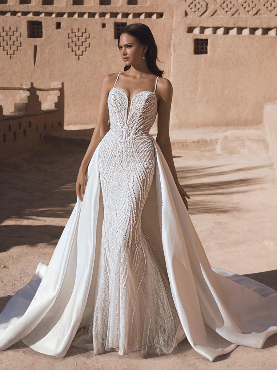 Blue Bridal Style Number Tee - 1