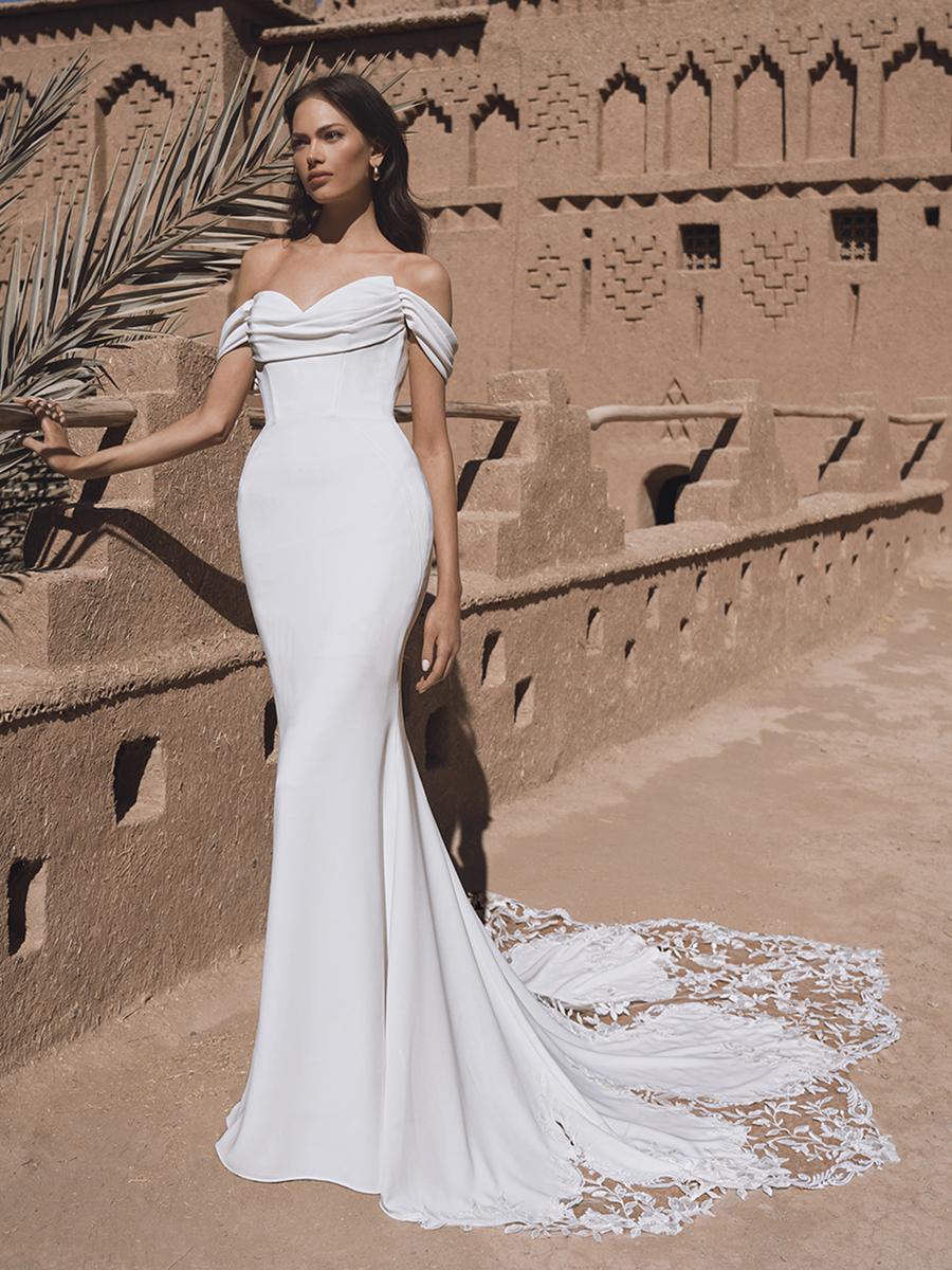 Blue Bridal Style Number Terri - 1