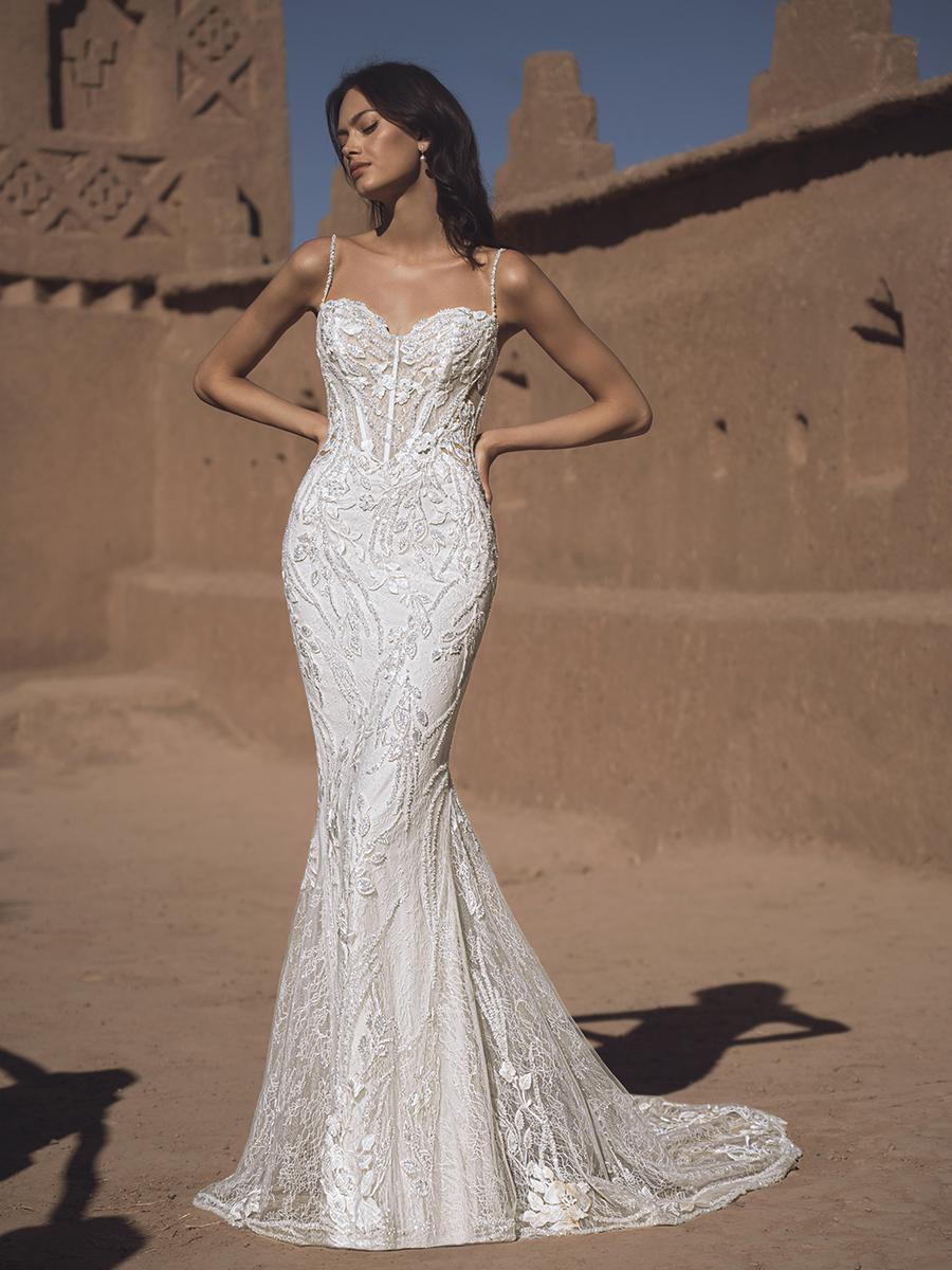 Blue Bridal Style Number Thao - 1