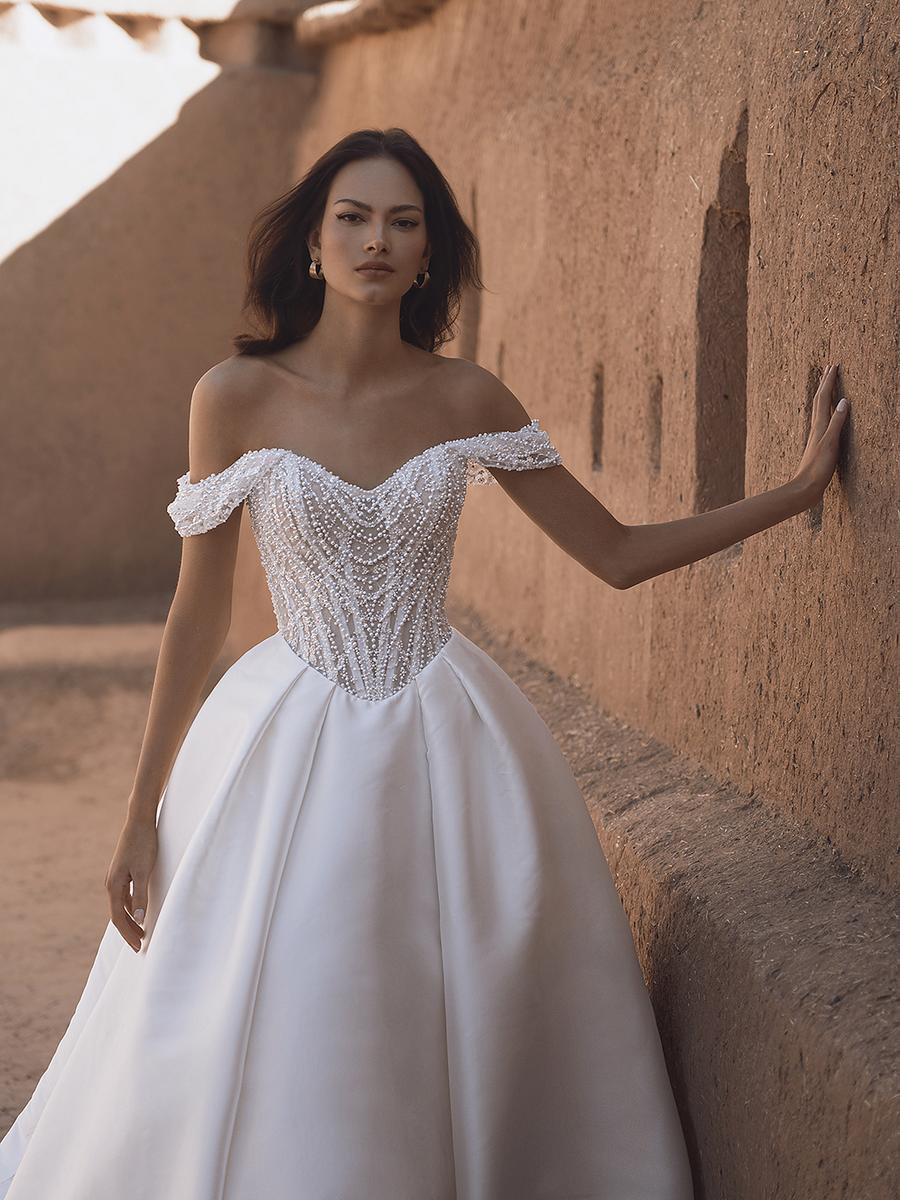 Blue Bridal Style Number Theodora-S - 4