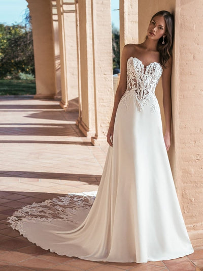 Blue Bridal Style Number URSINA - 1