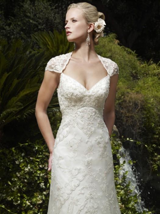 Casablanca Bridals Style Number 1982 - 3
