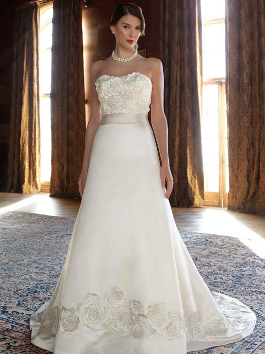 Casablanca Bridals Style Number 2005 - 4
