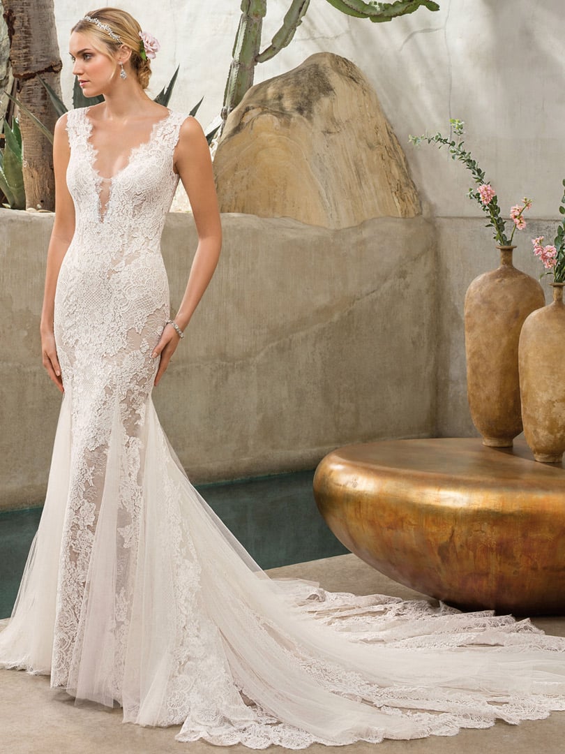 Casablanca Bridals Style Number 2306 - 1