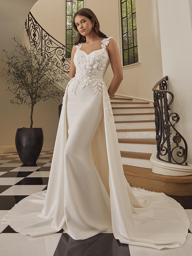Casablanca Bridals Style Number 2565 - 6