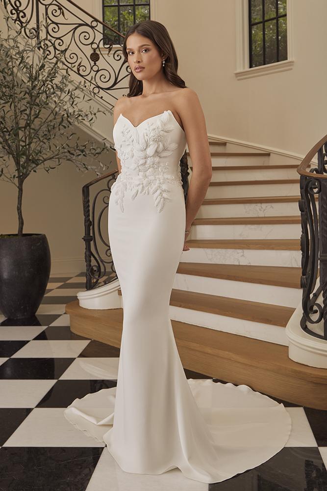 Casablanca Bridals Style Number 2565 - 3