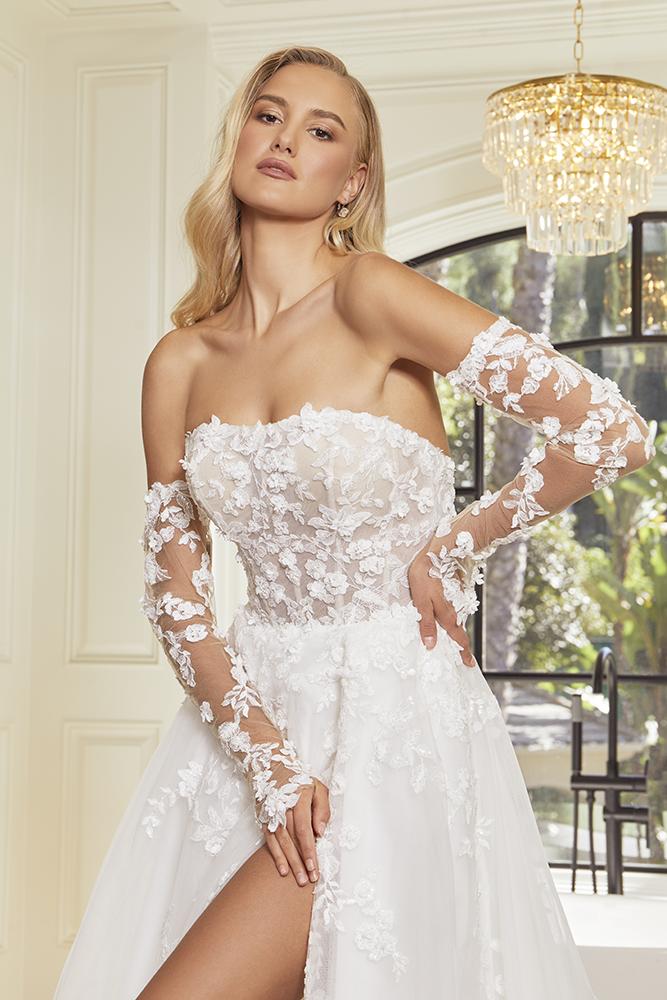 Casablanca Bridals Style Number 2570 - 3