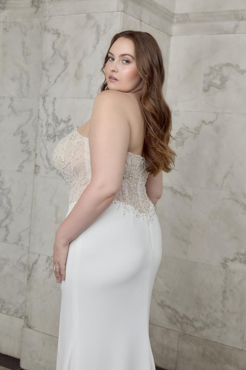 Casablanca Bridals Style Number 2584-2C - 4