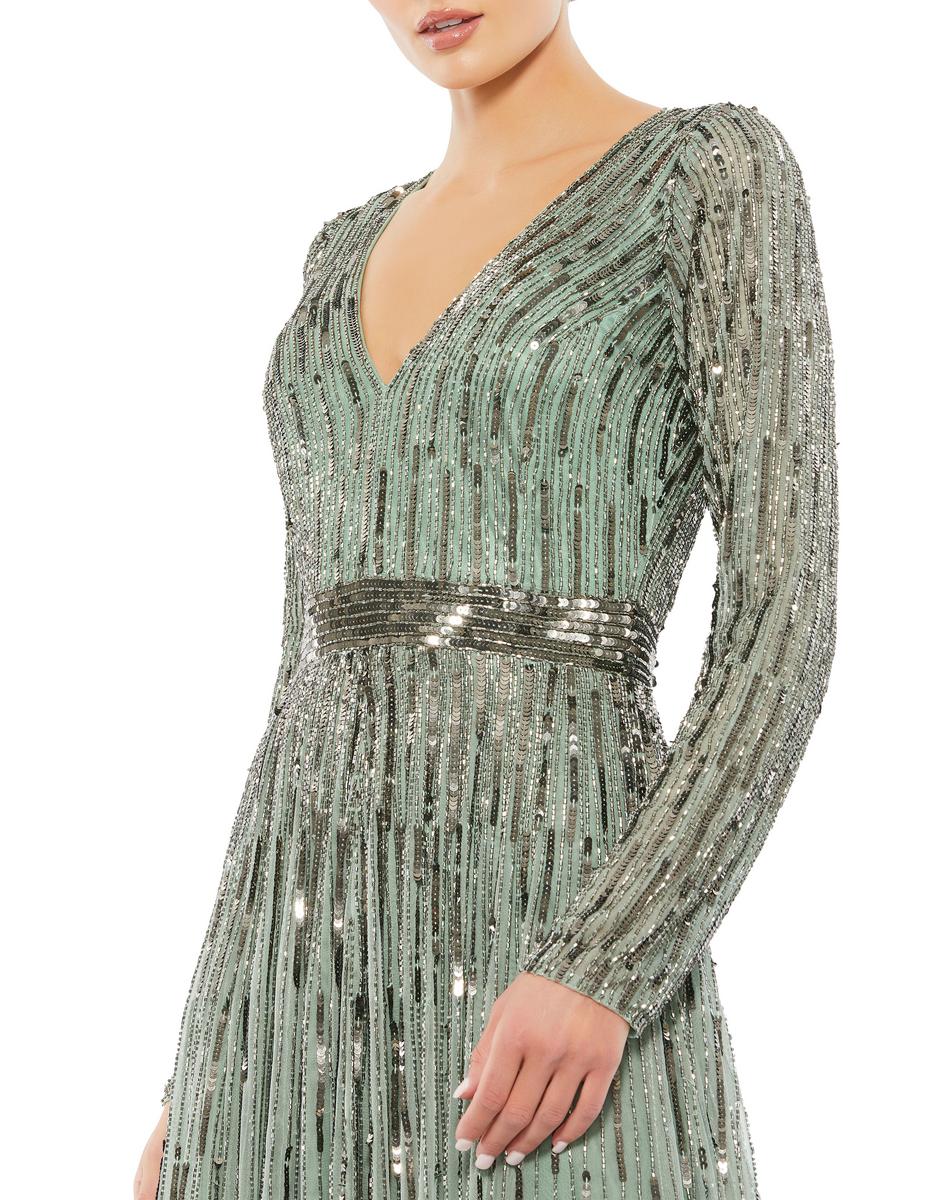 Mac Duggal Evening Style Number 4977 - 7