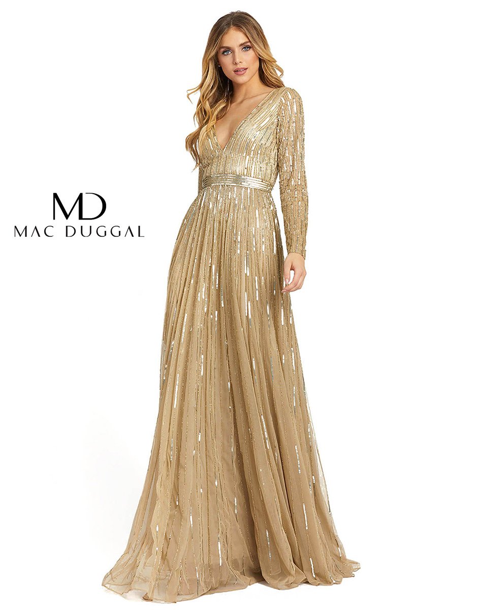 Mac Duggal Evening Style Number 4977D - 10