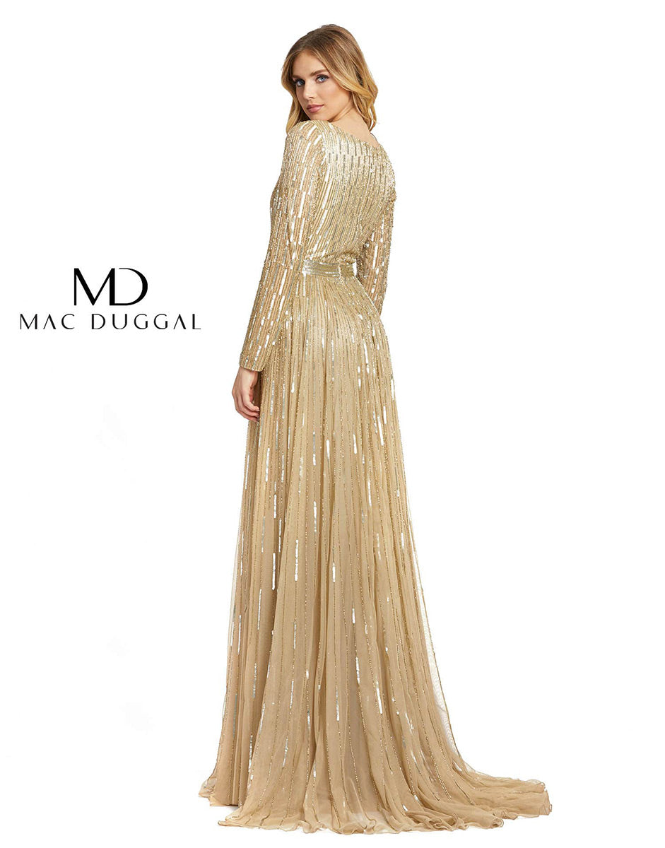 Mac Duggal Evening Style Number 4977D - 11
