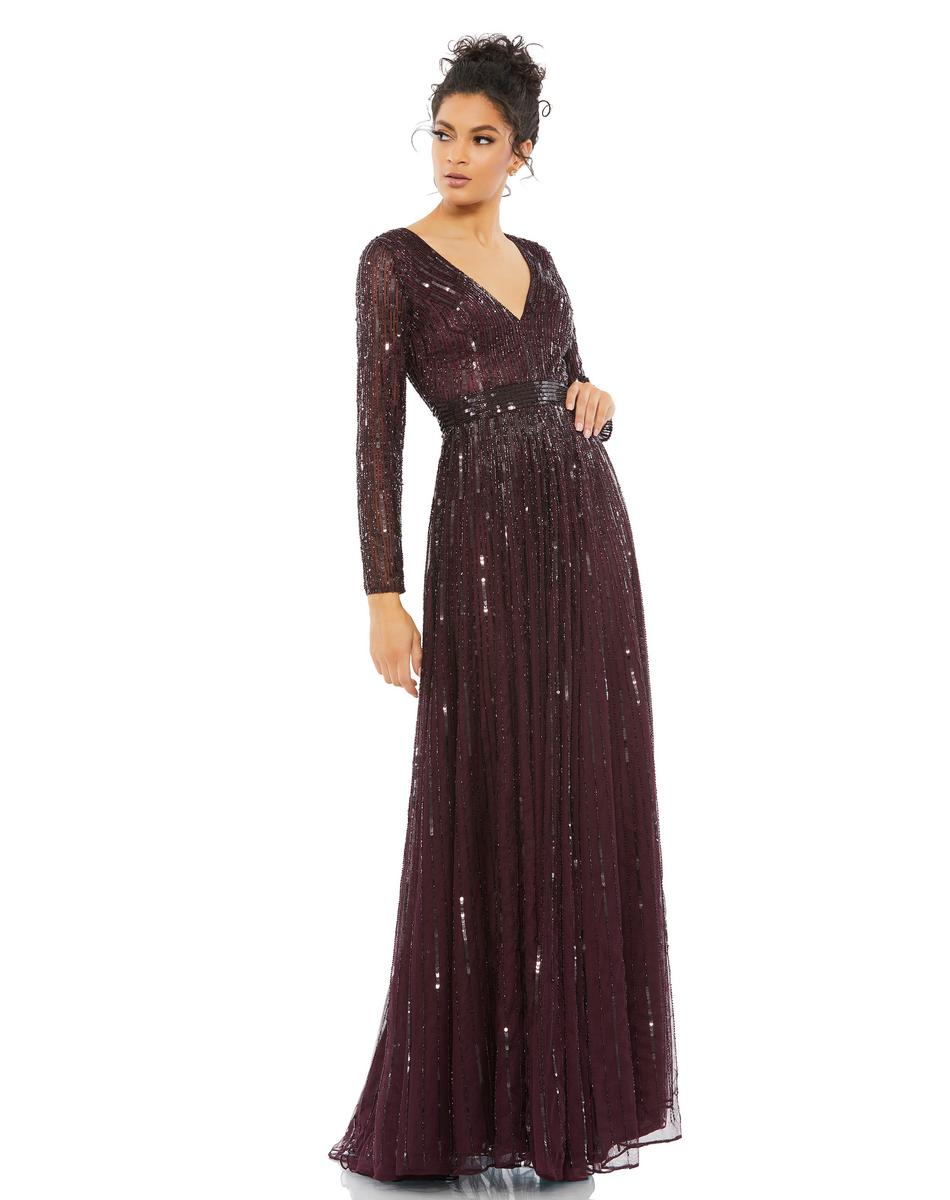 Mac Duggal Evening Style Number 4977D - 4