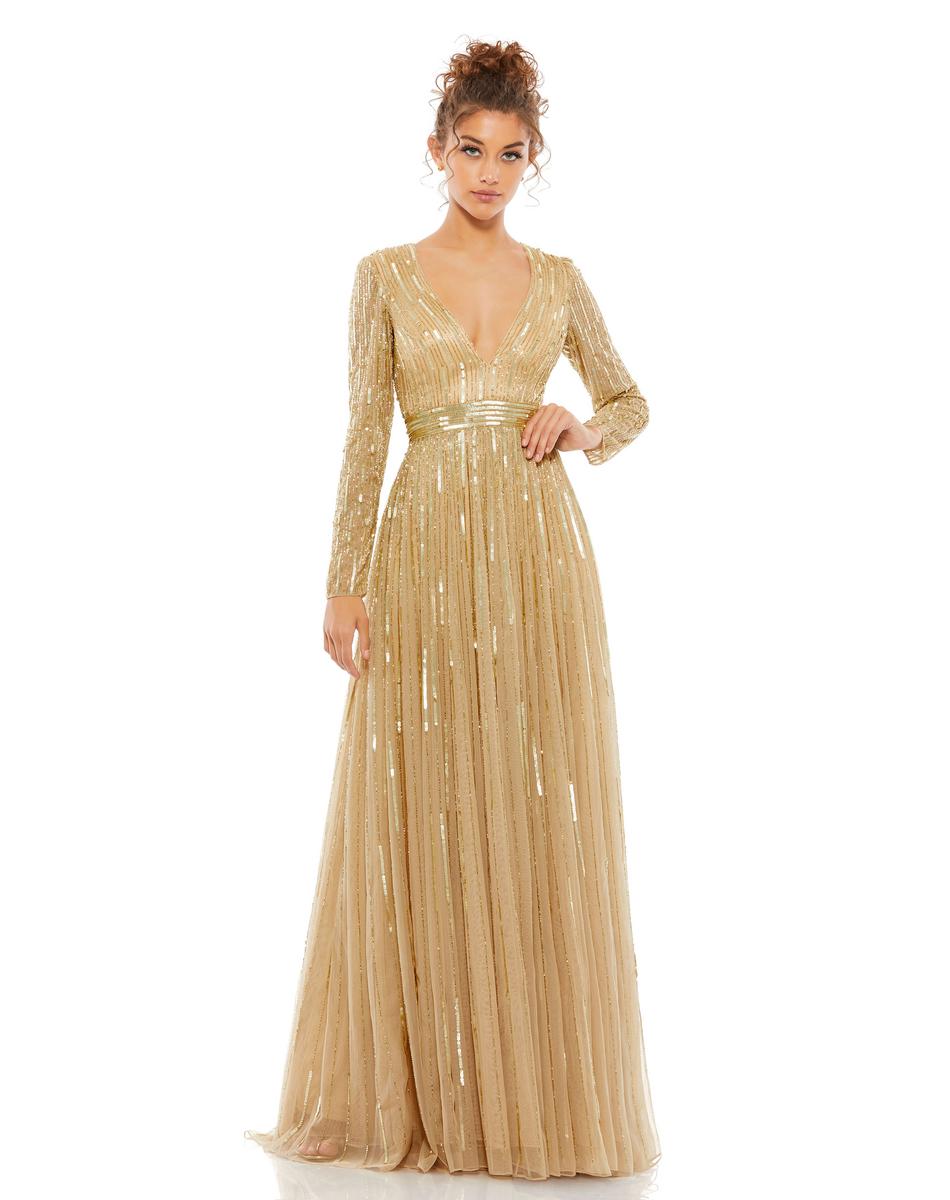 Mac Duggal Evening Style Number 4977D - 3