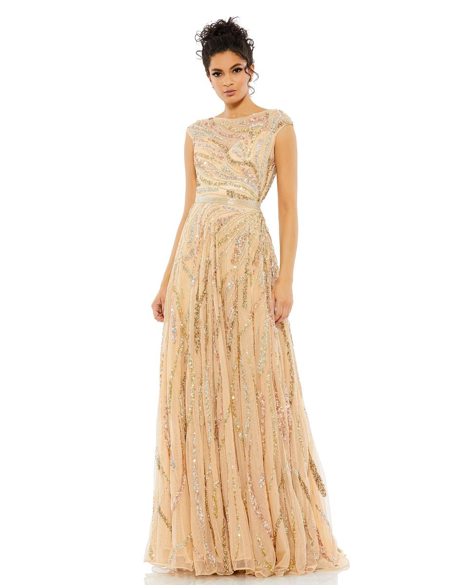 Mac Duggal Evening Style Number 5445 - 3