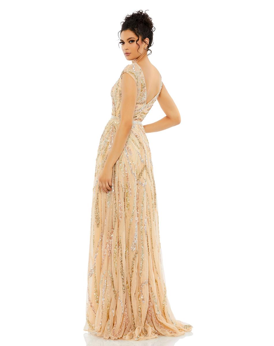 Mac Duggal Evening Style Number 5445 - 4