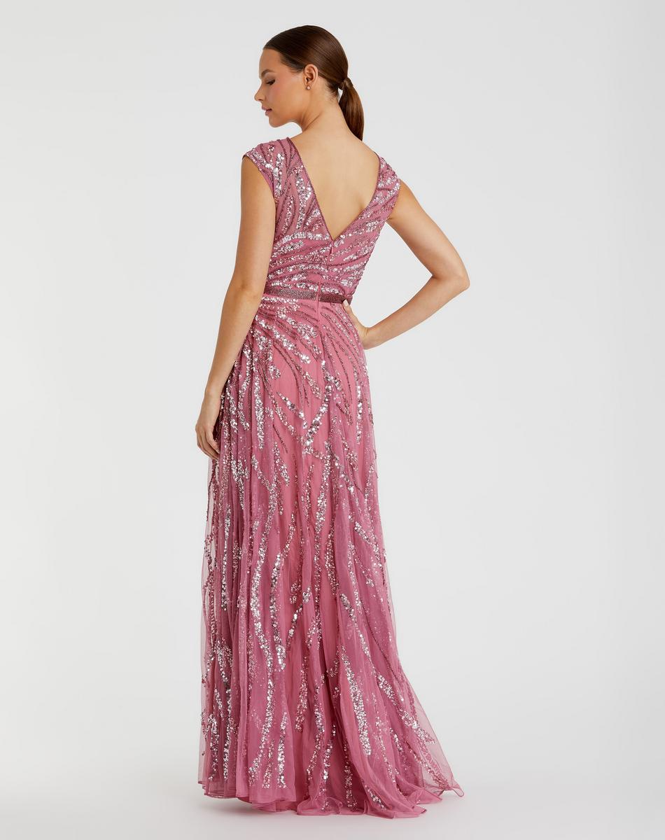Mac Duggal Evening Style Number 5445 - 2