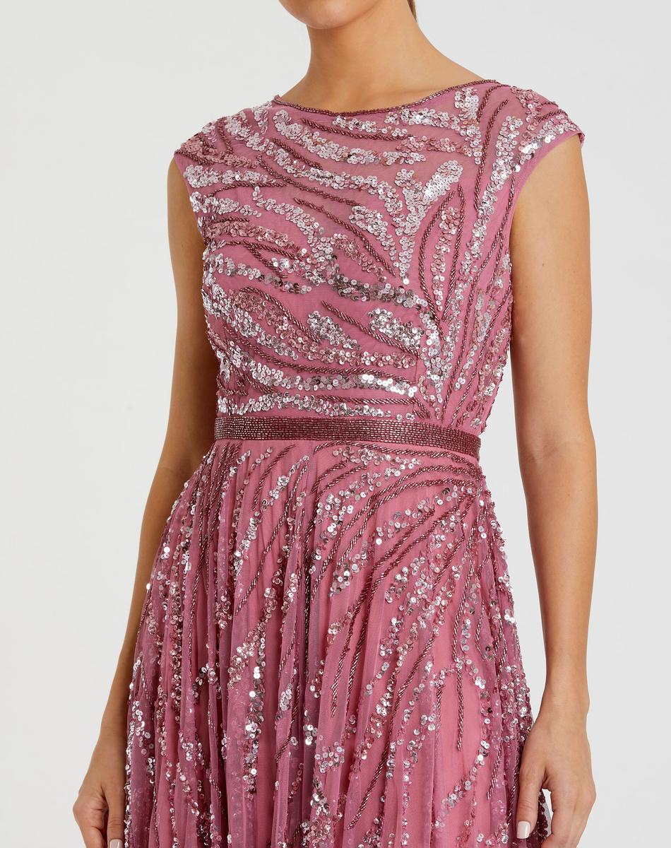 Mac Duggal Evening Style Number 5445 - 5