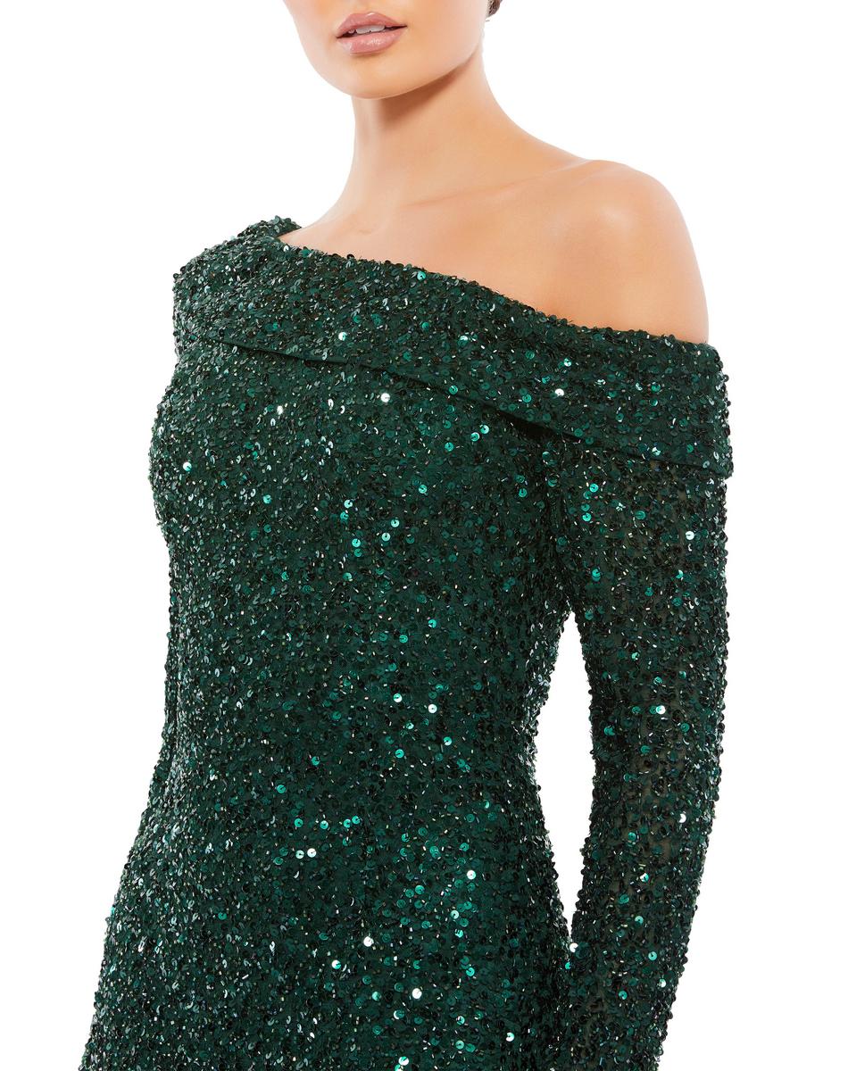 Mac Duggal Evening Style Number 5449D - 3