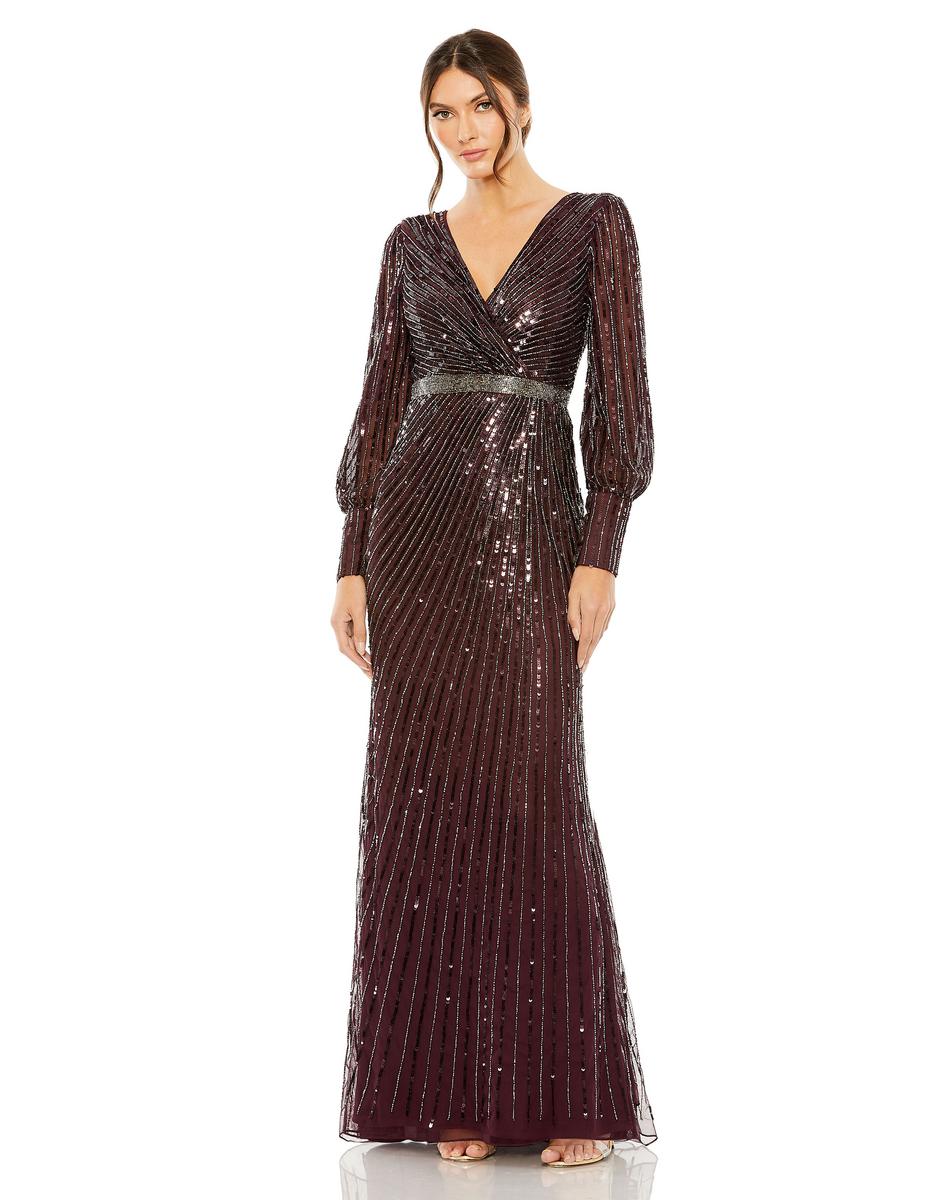 Mac Duggal Evening Style Number 5501 - 5