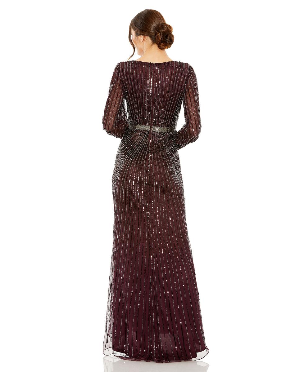 Mac Duggal Evening Style Number 5501 - 6