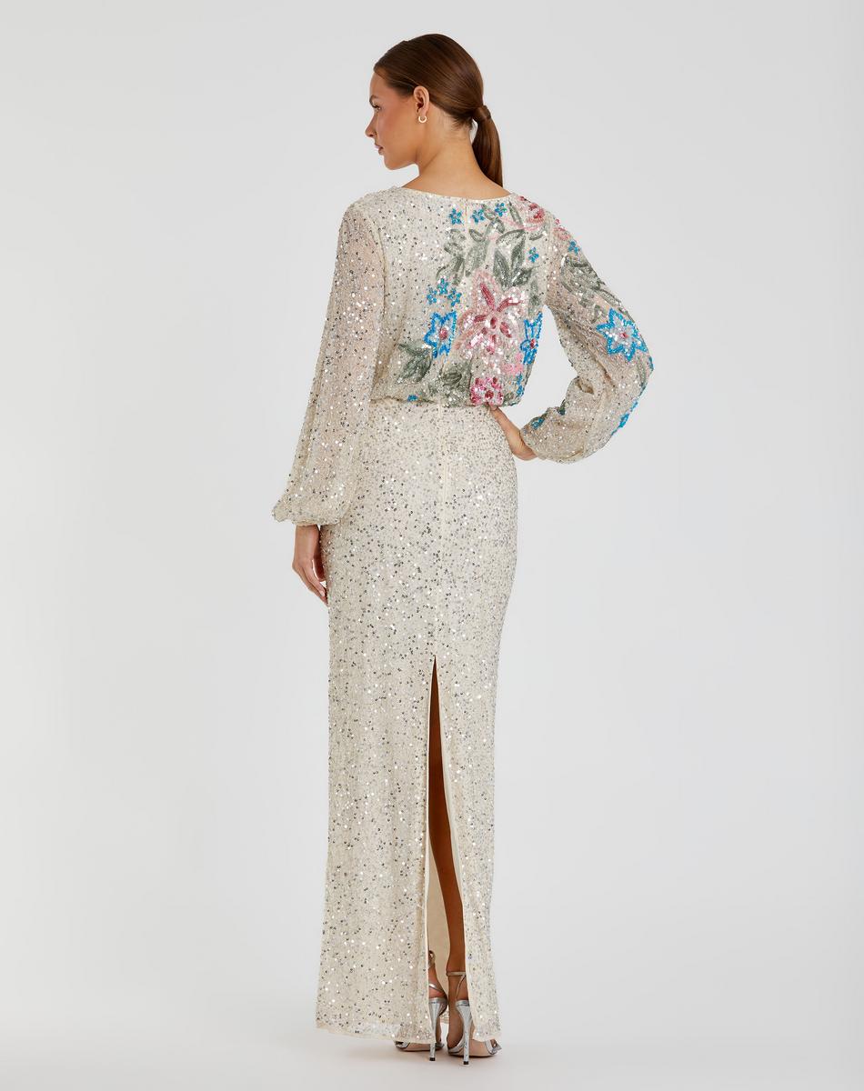 Mac Duggal Evening Style Number 5615 - 4