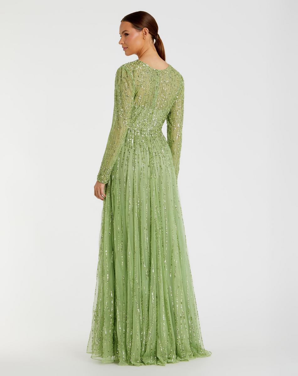 Mac Duggal Evening Style Number 5636 - 4