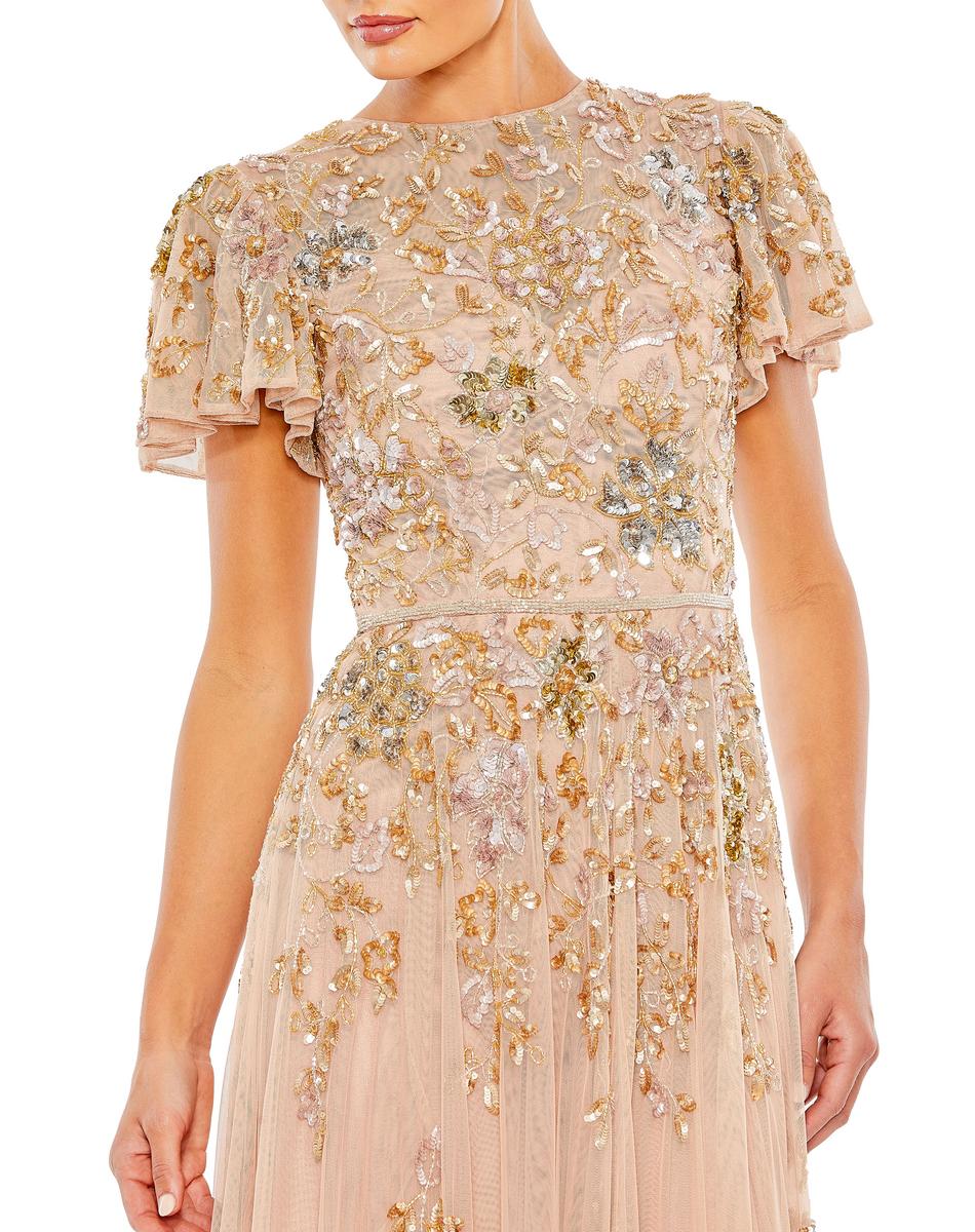 Mac Duggal Evening Style Number 5717 - 6