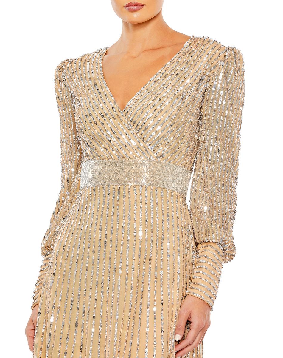 Mac Duggal Evening Style Number 5720 - 6