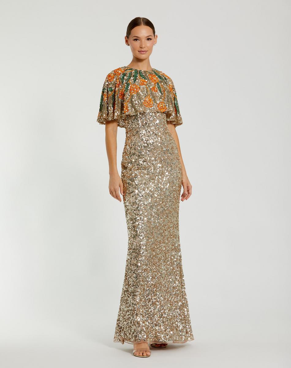 Mac Duggal Evening Style Number 6120 - 1