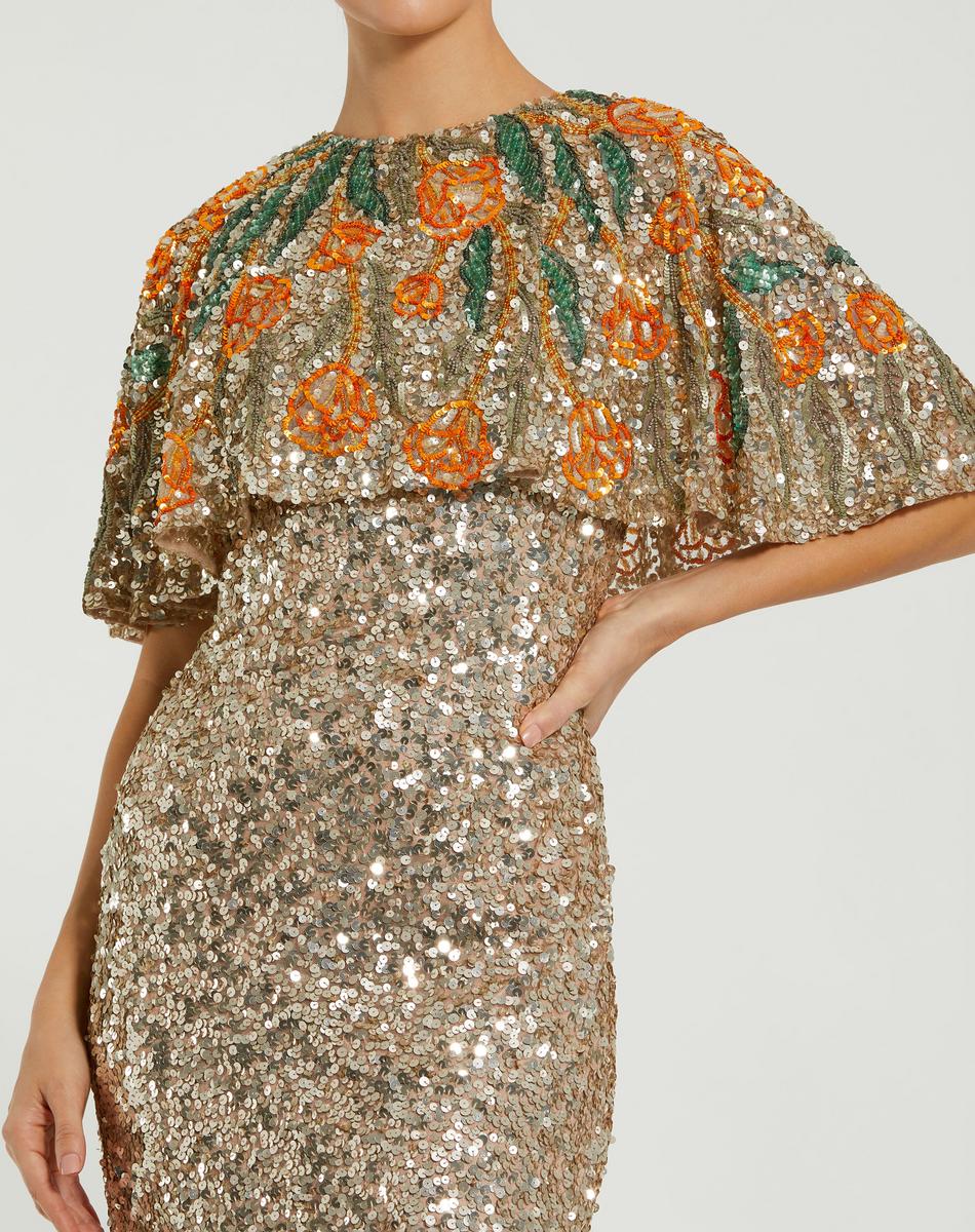 Mac Duggal Evening Style Number 6120 - 5