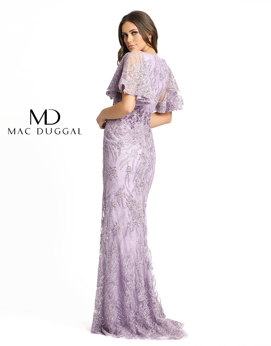Mac Duggal Evening Style Number 67493D - 5