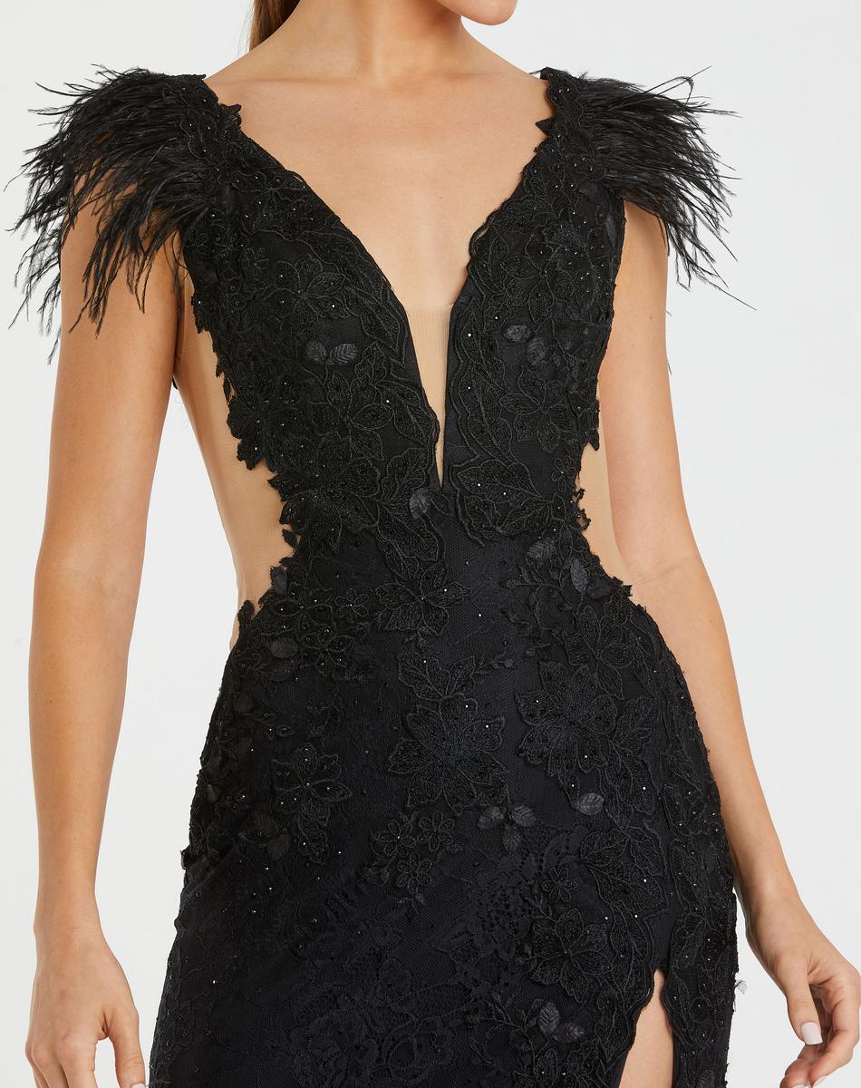 Mac Duggal Evening Style Number 67782 - 4