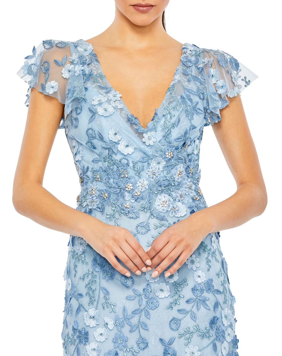 Mac Duggal Evening Style Number 68192 - 5