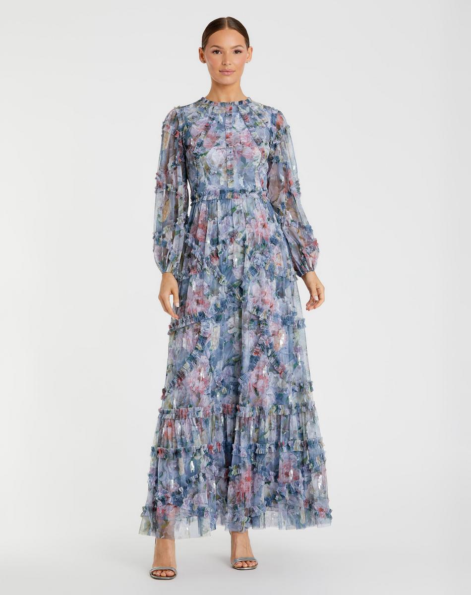 Mac Duggal Evening Style Number 8098 - 1