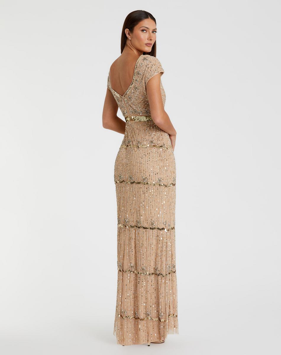 Mac Duggal Evening Style Number 9089 - 2