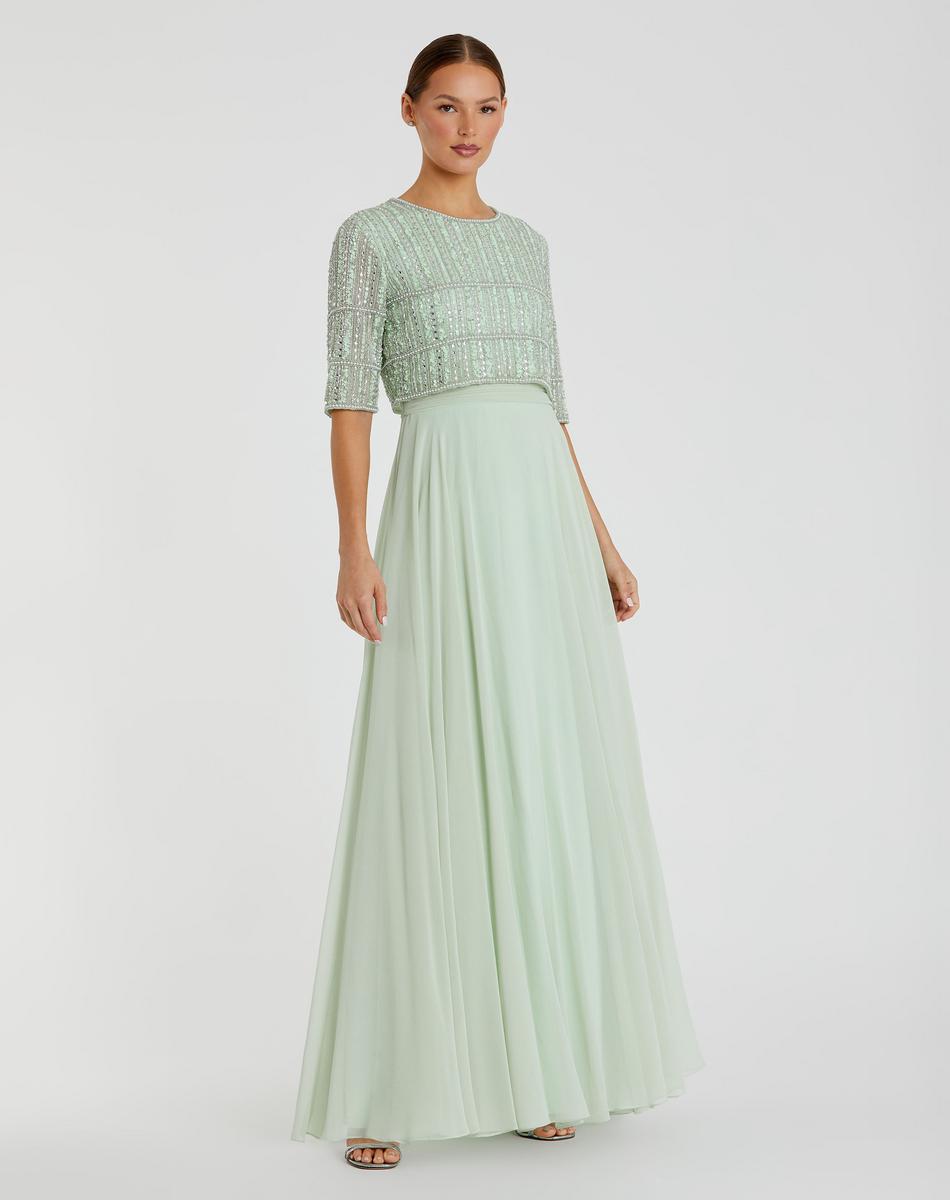 Mac Duggal Evening Style Number 9180 - 5