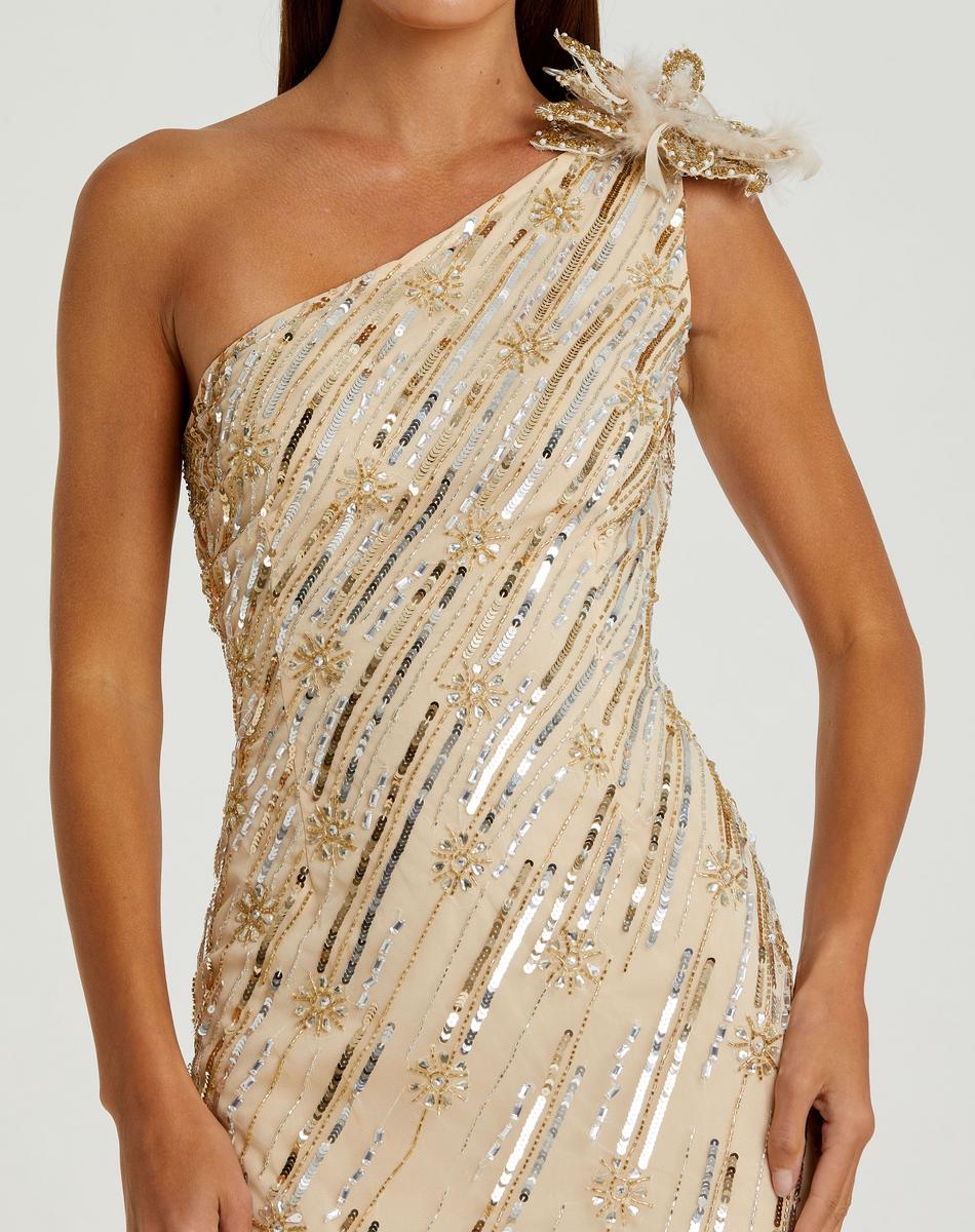 Mac Duggal Evening Style Number 93739 - 3