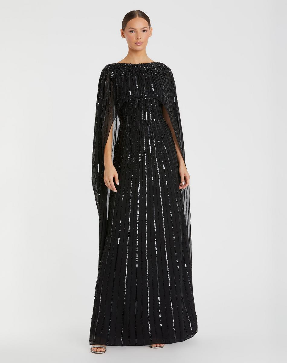 Mac Duggal Evening Style Number 93869 - 1