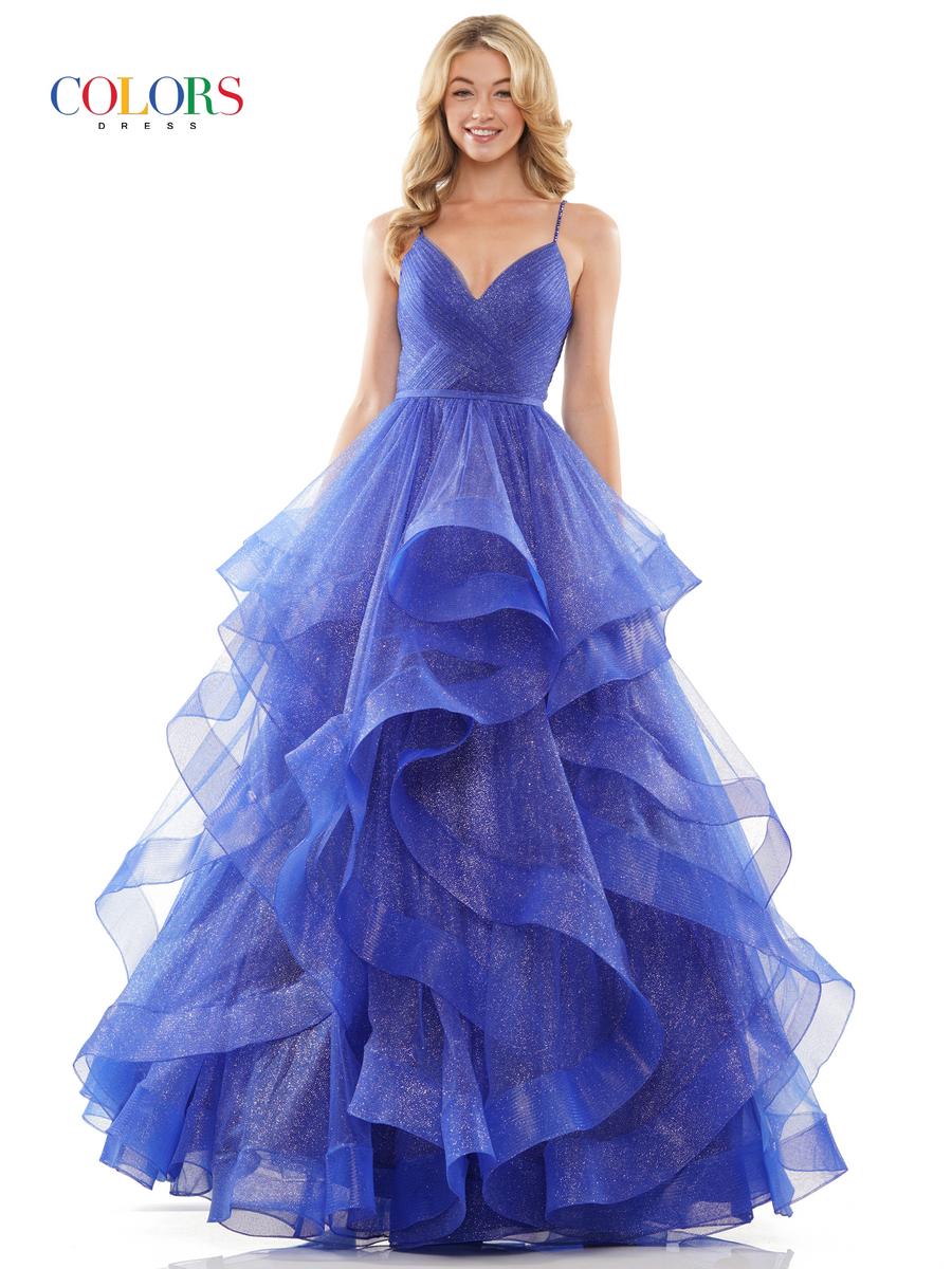 Colors Dress Style Number 2381 - 21