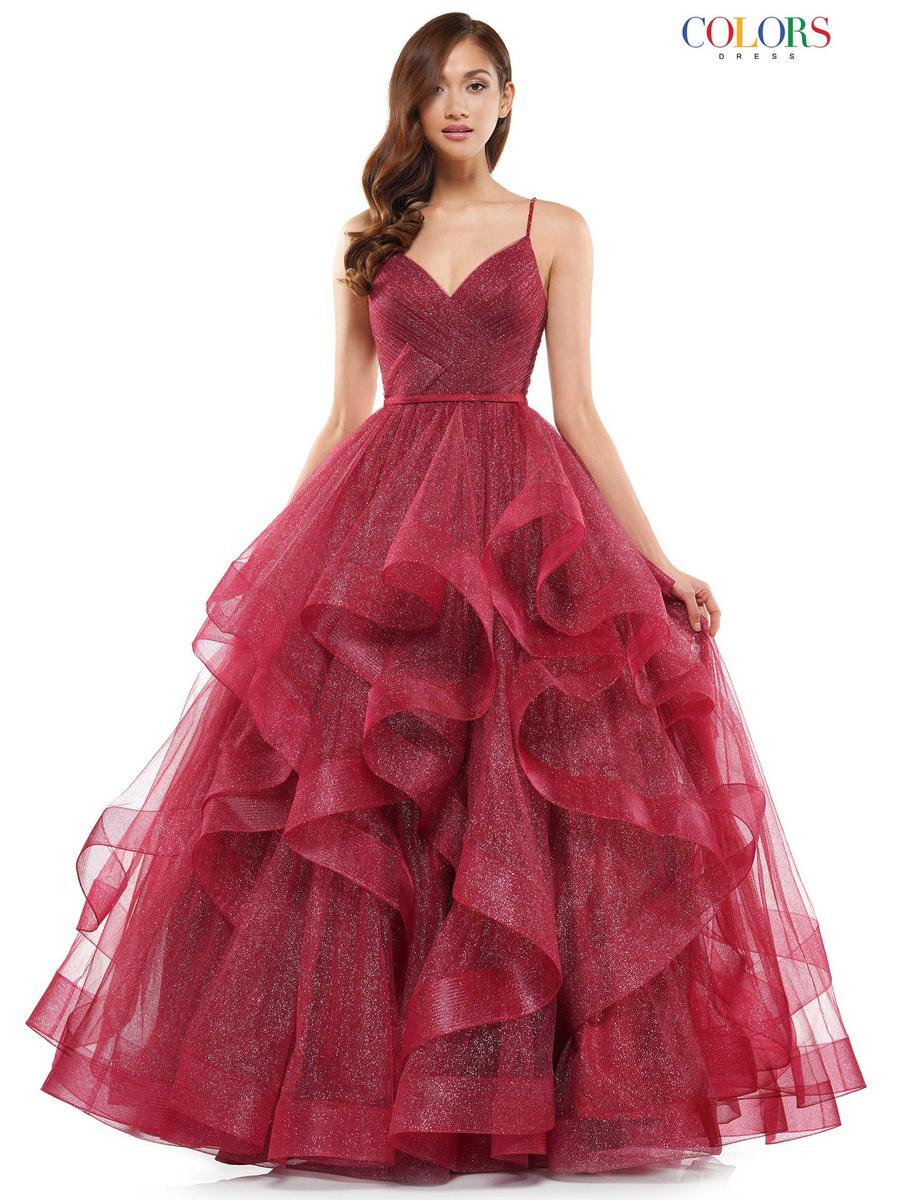 Colors Dress Style Number 2381 - 3