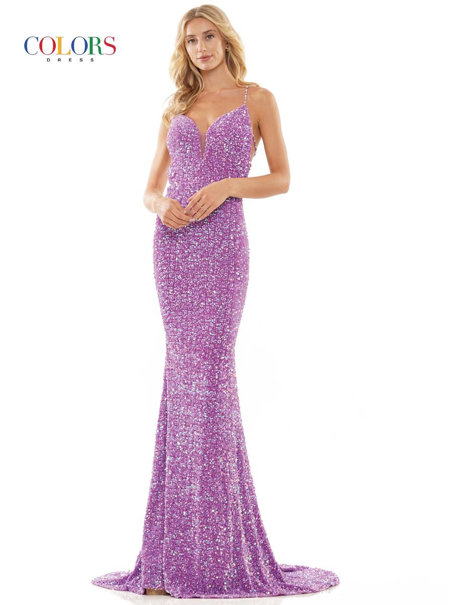 Colors Dress Style Number 2459 - 10